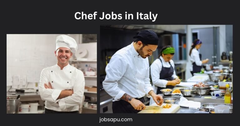 Chef Jobs in Italy