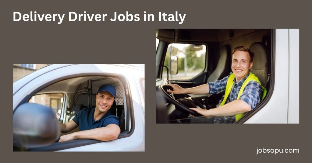 Delivery Driver Jobs in Italy