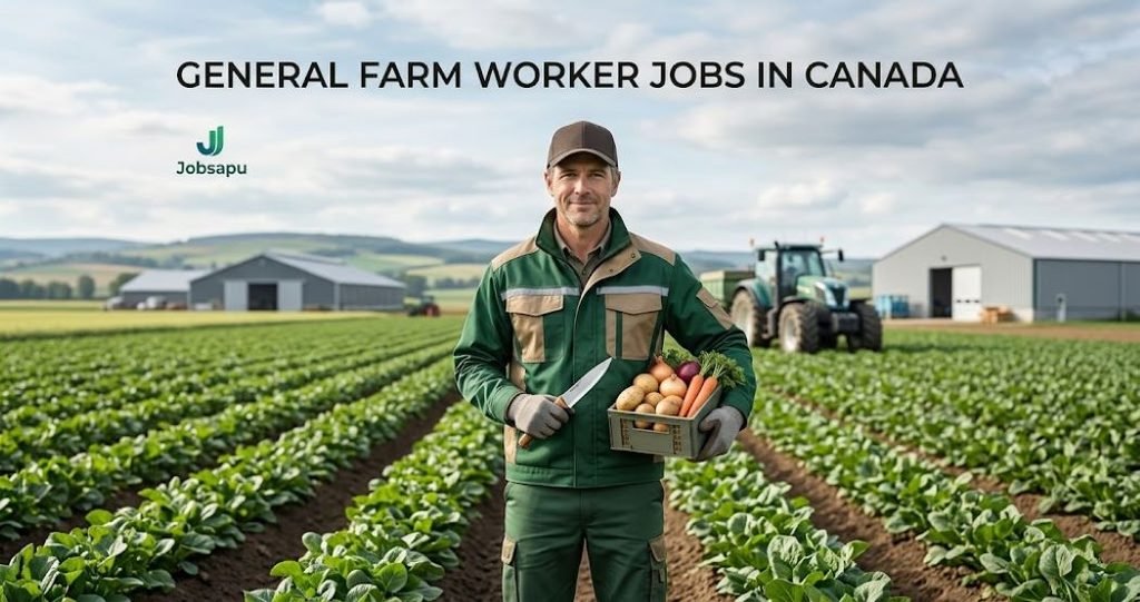 General Farm Worker Jobs in Canada