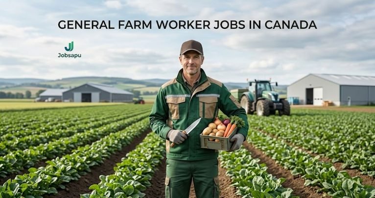 General Farm Worker Jobs in Canada