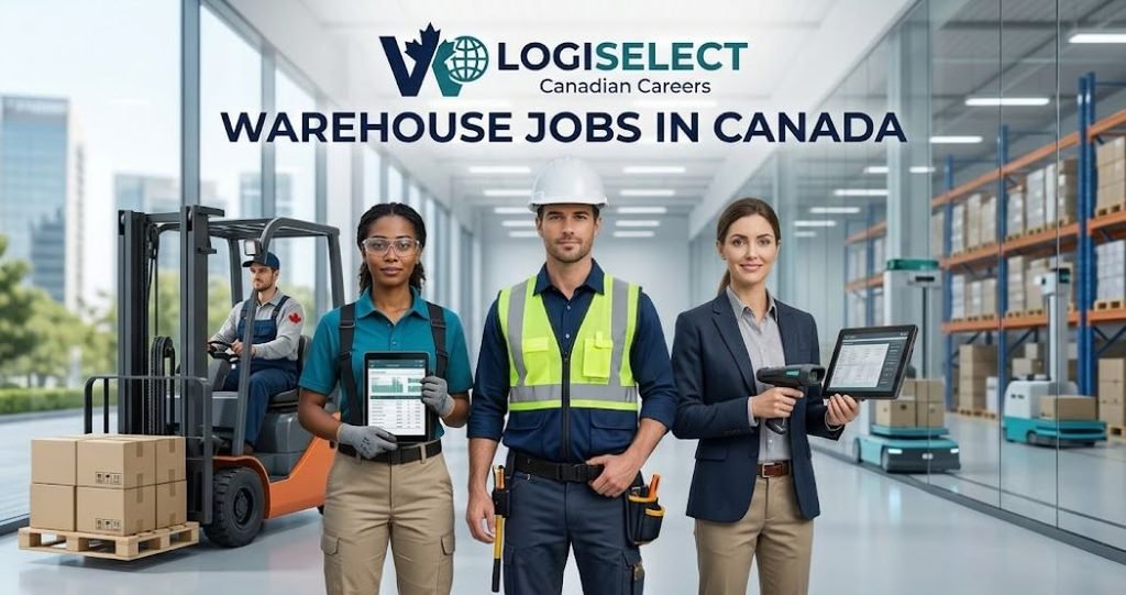 Warehouse Jobs in Canada