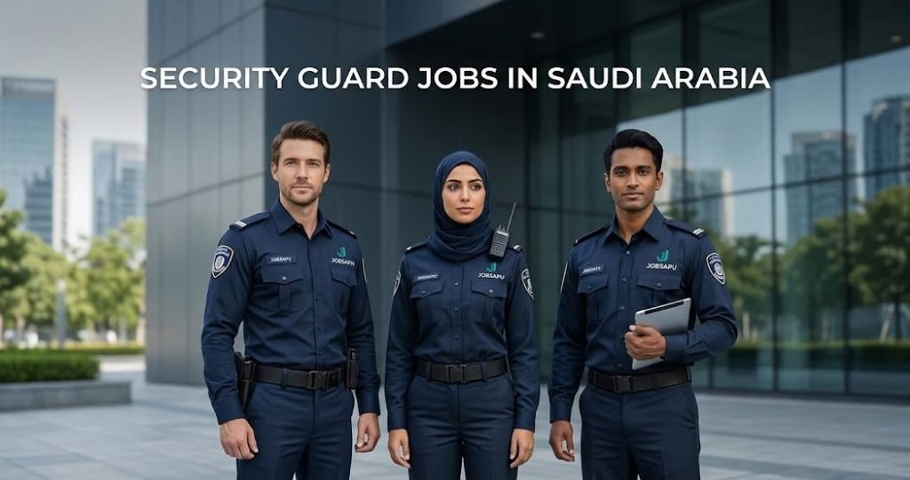 Security Guard Jobs in Saudi Arabia