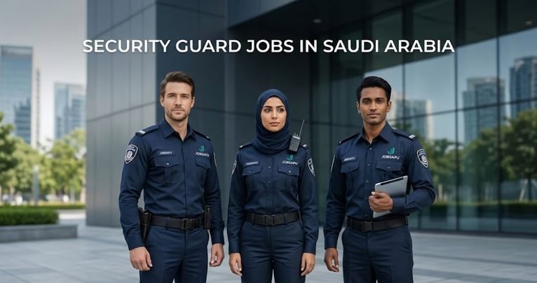 Security Guard Jobs in Saudi Arabia