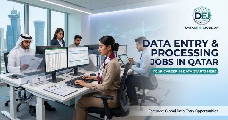 Data Entry Jobs in Qatar