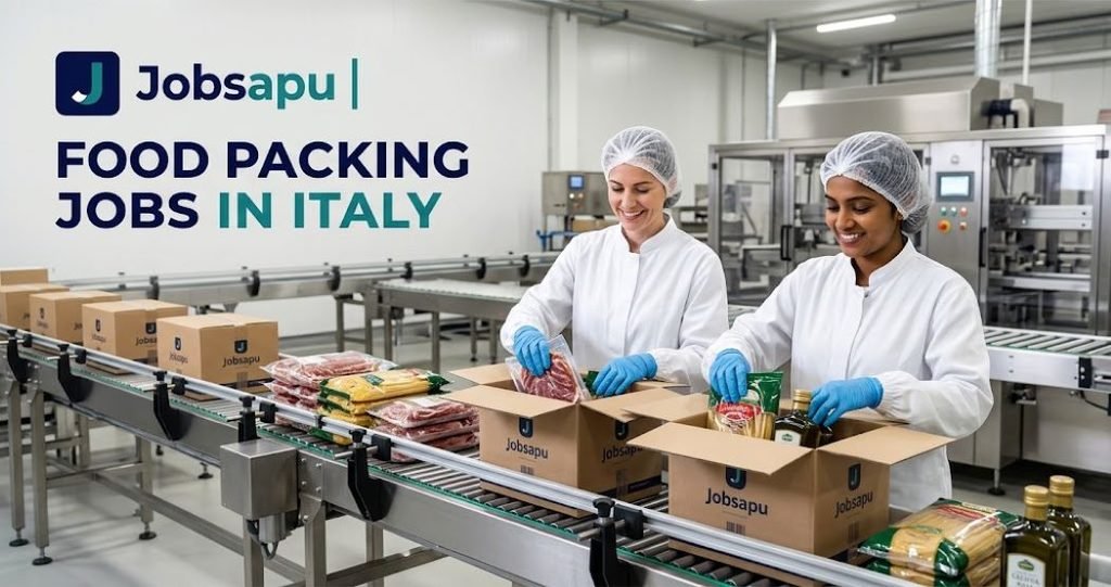 Food Packing Jobs in Italy