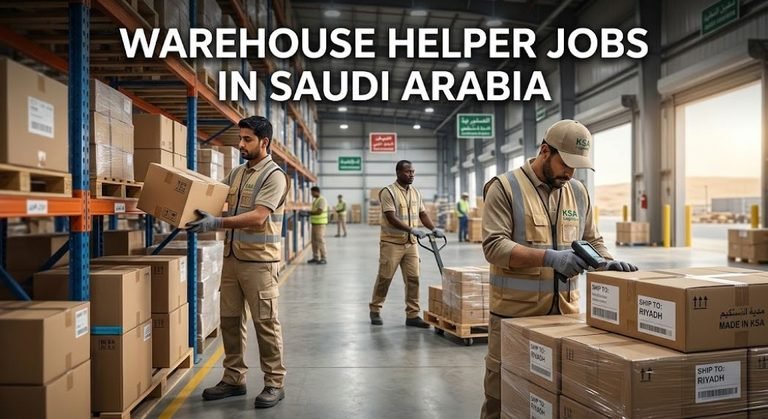 Warehouse Helper Jobs in Saudi Arabia