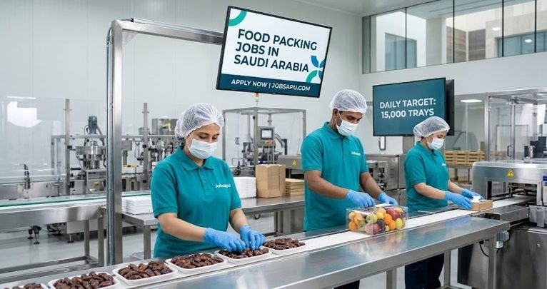 Food Packing Jobs in Saudi Arabia