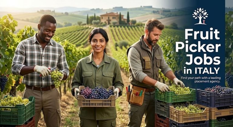 Fruit Picker Jobs in Italy