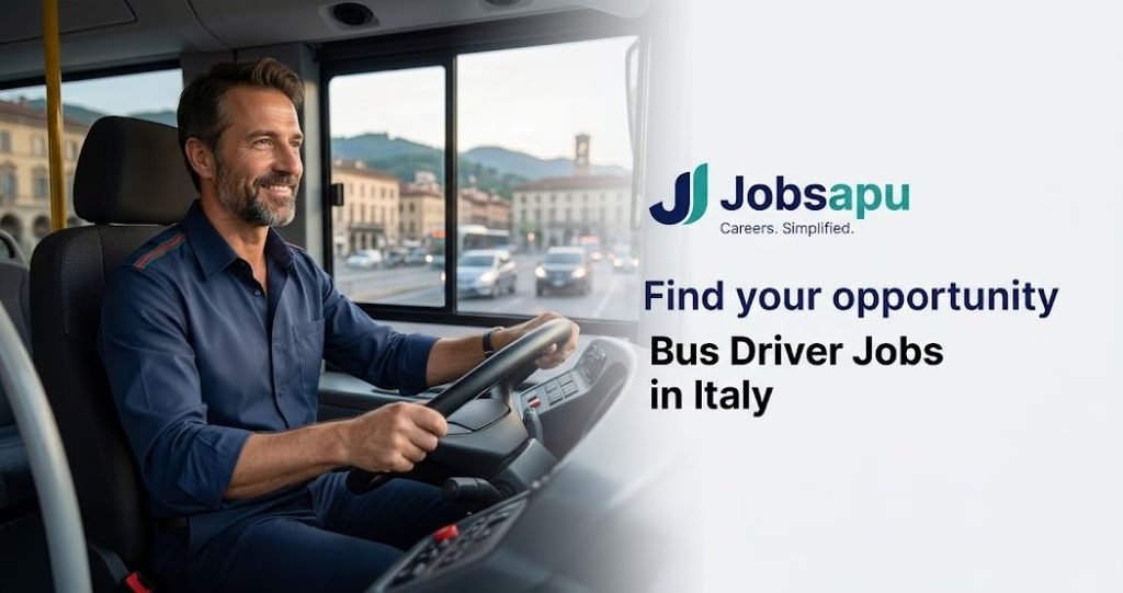 Bus Driver Jobs in Italy