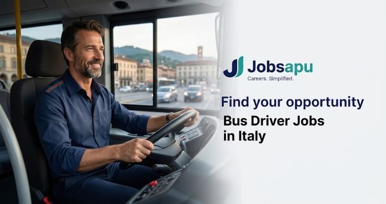 Bus Driver Jobs in Italy