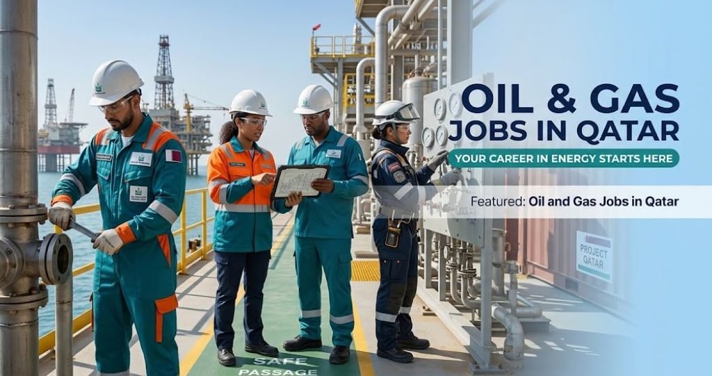 Oil and Gas Jobs in Qatar
