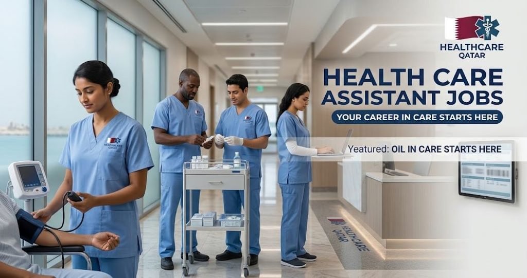 Health Care Assistant Jobs in Qatar