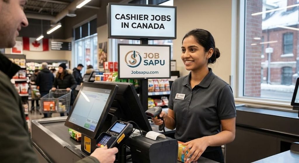 Cashier Jobs in Canada