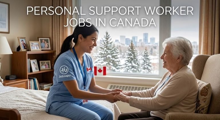 Personal Support Worker Jobs in Canada