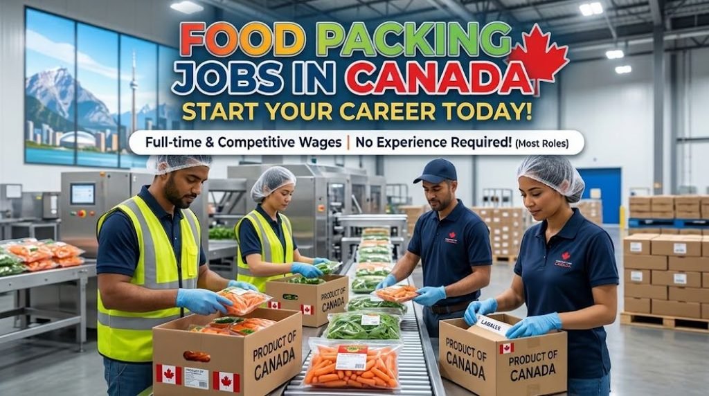 Food Packing Jobs in Canada