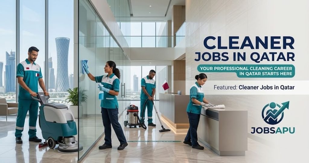Cleaner Jobs in Qatar
