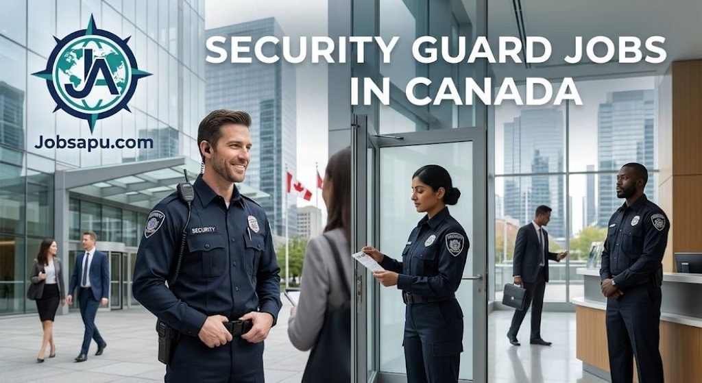 Security Guard Jobs in Canada
