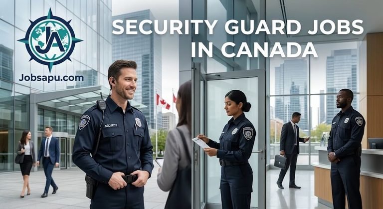 Security Guard Jobs in Canada