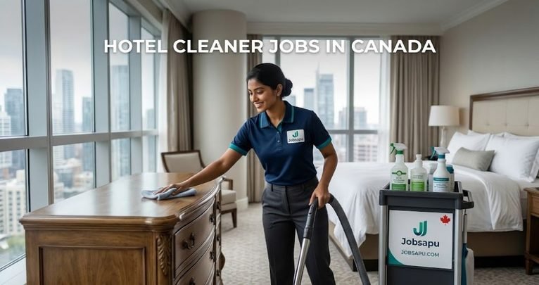 Hotel Cleaner Jobs in Canada