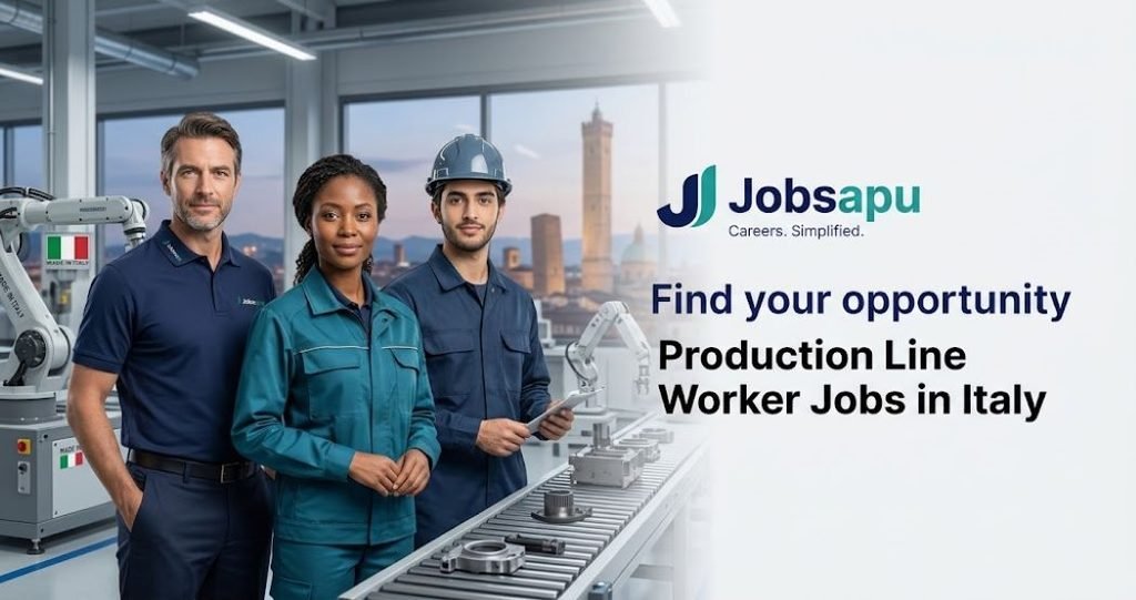 Production Line Worker Jobs in Italy