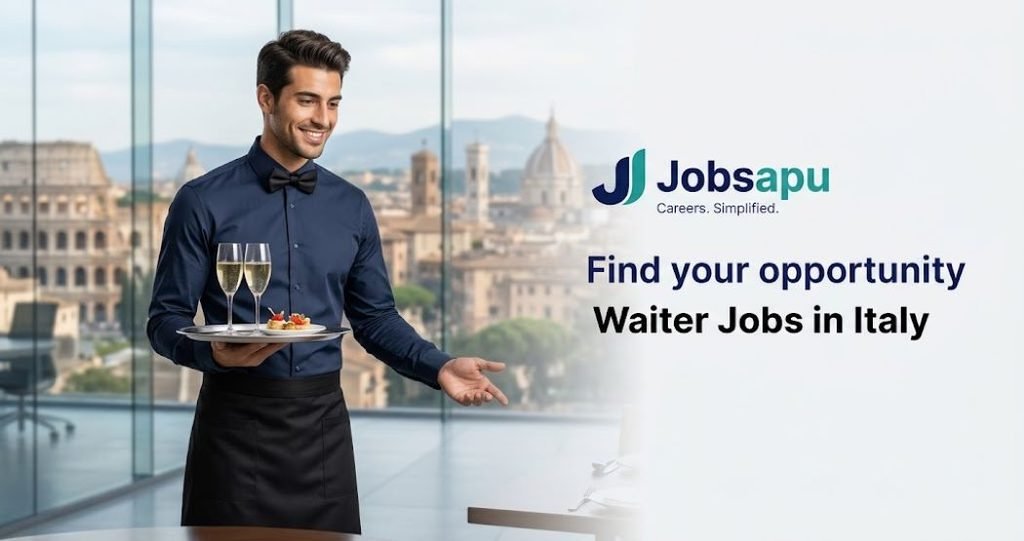 Waiter Jobs in Italy