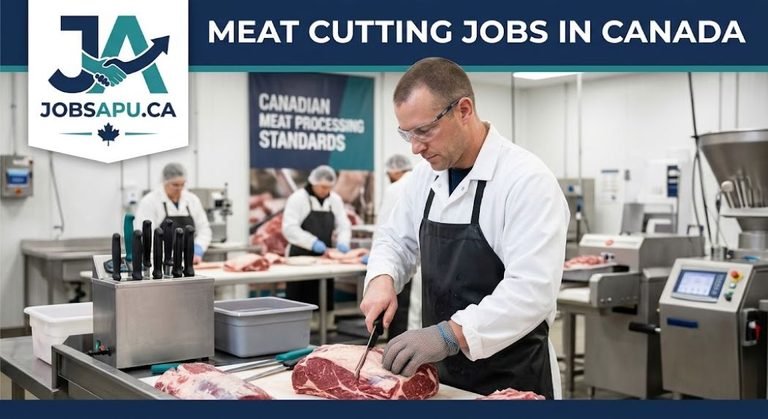 Meat Cutting Jobs in Canada