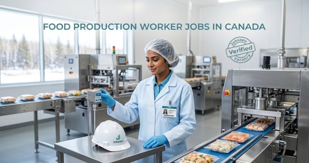 Food Production Worker Jobs in Canada