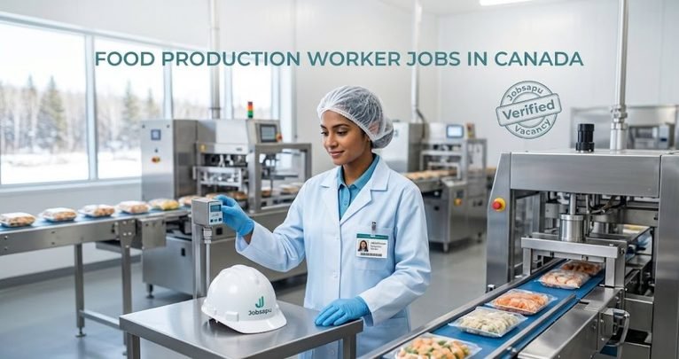 Food Production Worker Jobs in Canada