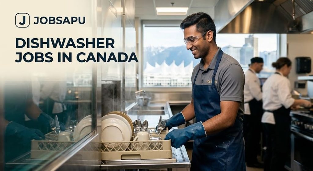 Dishwasher Jobs in Canada
