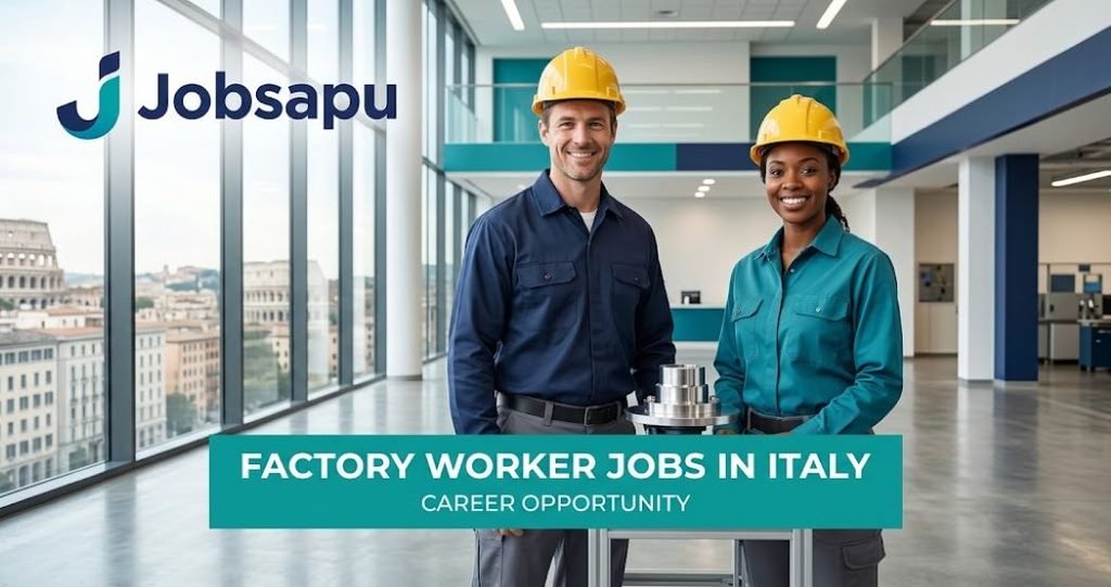 Factory Worker Jobs in Italy
