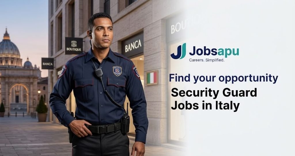 Security Guard Jobs in Italy