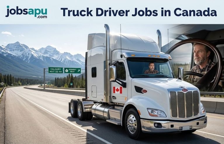 Truck Driver Jobs in Canada