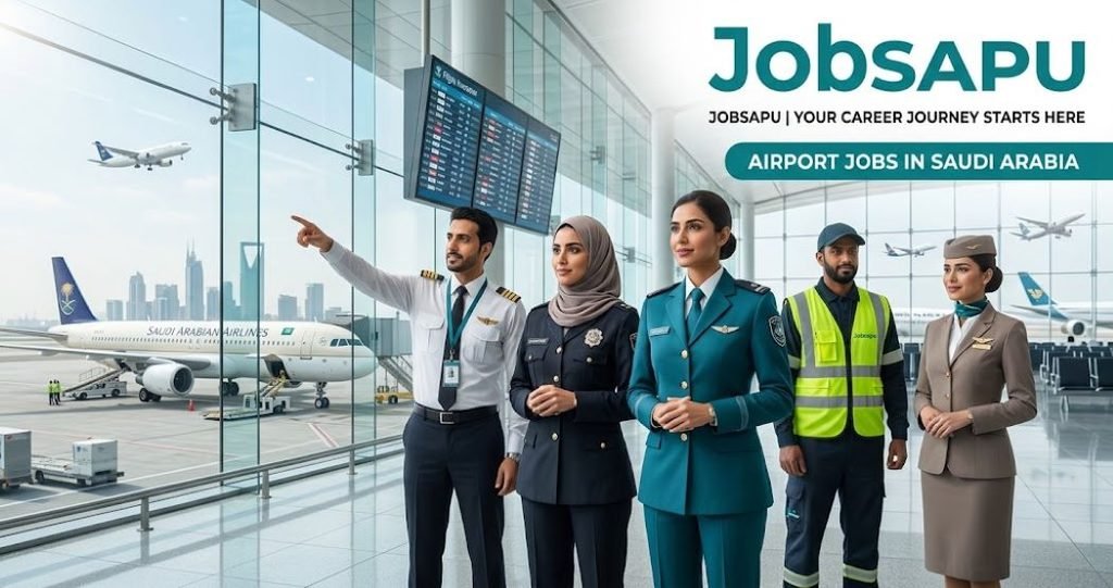 Airport Jobs in Saudi Arabia