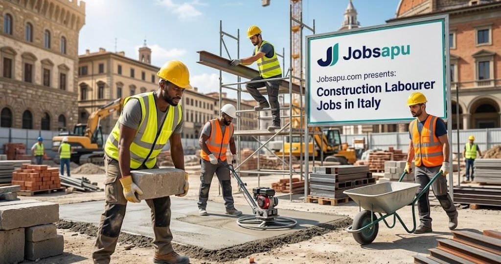 Construction Labourer Jobs in Italy