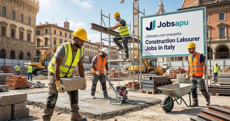 Construction Labourer Jobs in Italy