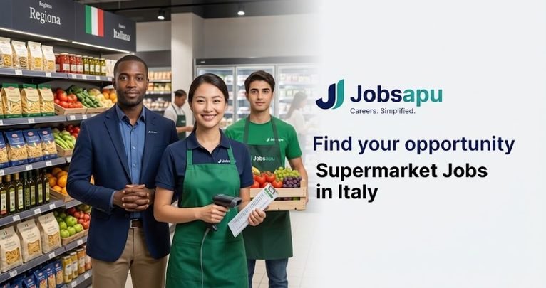 Supermarket Jobs in Italy