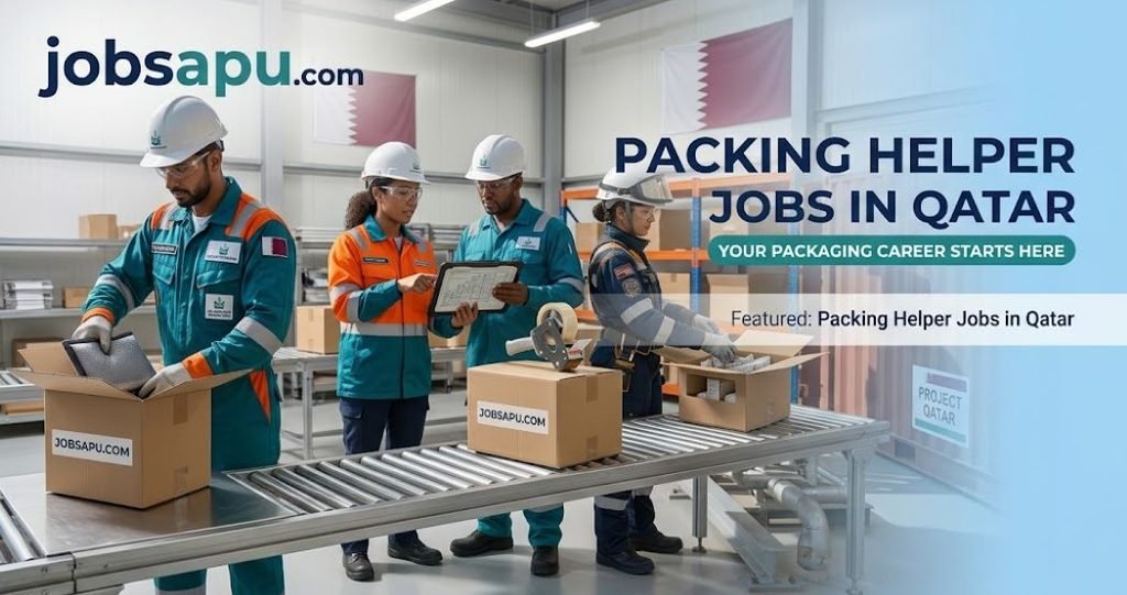 Packing Helper Jobs in Qatar