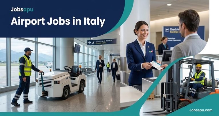 Airport Jobs in Italy