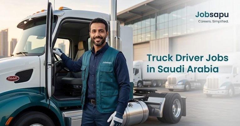 Truck Driver Jobs in Saudi Arabia