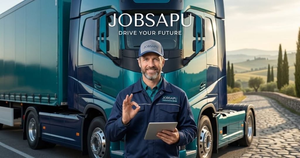 Truck Driver Jobs in Italy