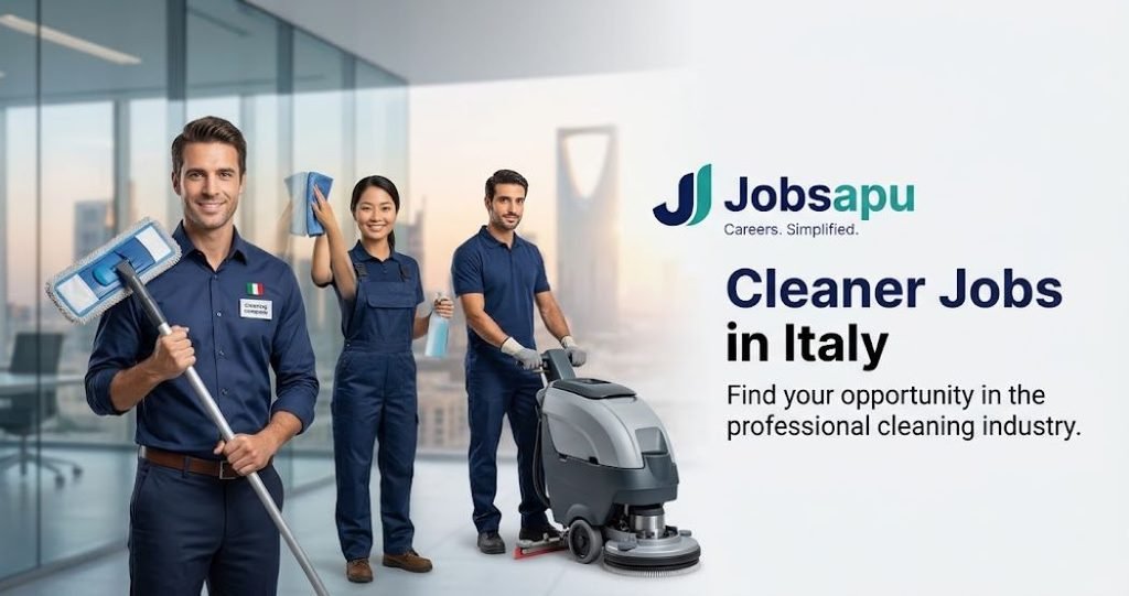 Cleaner Jobs in Italy
