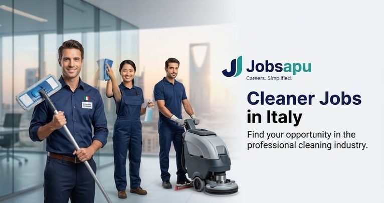 Cleaner Jobs in Italy