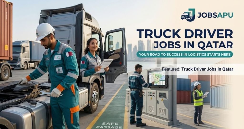 Truck Driver Jobs in Qatar