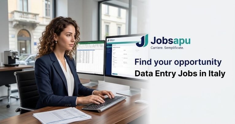 Data Entry Jobs in Italy